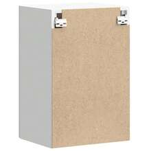 vidaXL Küchen-Hängeschrank Lucca Hochglanz-Weiß Holzwerkstoff - 白色 - 查看 8