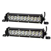 7-Inch LED Light Bar, LED Light Pole, LED Work Light, Off-Road Light - 7-inch Slim Led Light Bar - View 9