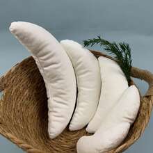 Accesorios de fotografía para recién nacidos, almohadas para posar de frijoles, ayuda para posar, esencial para estudio, accesorios de fotografía para posar, 5 uds. - BLANCO - Ver 4