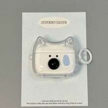 Sweat Bear Protective Case Suitable Compatible With Apple Wireless Charging Case, Anti-Scratch And Anti-Drop Protection - Clear - View 1