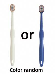 6支装高品质软毛成人牙刷，情侣及家庭超值装 - 彩色 - 查看 10