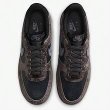 Nike Air Force 1 Low Snakeskin Light Carbon HF2898-001 Men's Size - 黑色 - 查看 6
