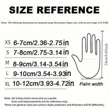 无粉一次性黑色丁腈手套，耐用家用清洁手套，适用于厨房、浴室、清洁、纹身、美容、染发、宠物、沙龙、清洁用品和家用工具（无包装盒） - 黑色 - 查看 5