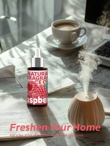 60ml Raspberry Essential Oil, Sweet Fragrance, Suitable For Aroma Diffuser/Humidifier, Holiday Gift - Raspberry - View 5