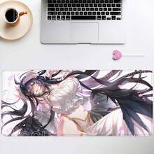 Albedo Overlord Large Mouse Pad Anime Sexy Girl  Gamer Game Keyboard Mousepad Computer Office Desk Accessories Desk Mat - 反照率 11 - 查看 12
