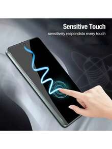 Yezodawee 1 片装磨砂隐私屏幕保护膜，搭配 1 个透明手机壳，四角保护壳，兼容 17 Pro Max [6.9 英寸]，防窥隐私配件，防眩光防指纹膜，兼容手机壳，易于安装，无气泡，丝滑触感，兼容 17 Pro Max/17 Pro/17 Air/16/15/14 Plus/13 Mini/12/11 系列屏幕保护必备品，办公、居家日常防护手机屏幕保护膜，手机配件，防窥防水防震防摔防刮。 - 黑色 - 查看 6