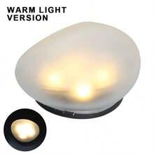 Solar Powered Pebble Rock Pathway Lights, Outdoor Garden Lawn Landscape Lighting - Pebble Lamp - View 11