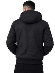 Women's Puffer Jacket, Blogger Style, Thick And Lined - Negro - Ver 2