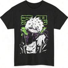 Men Outdoor Tees & Tanks - Black - View 1