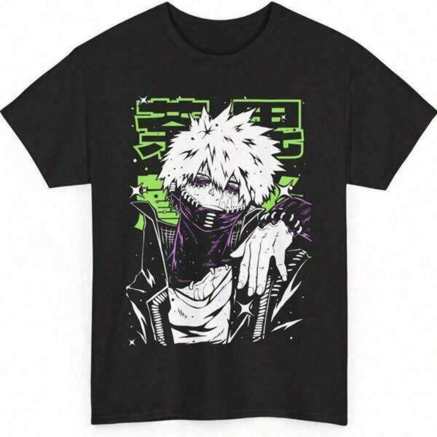 Men Outdoor Tees & Tanks - Black - View 1