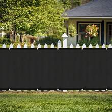 Polyester Rectangular Balcony Privacy Fence With Waterproof Design - Reinforced UV-Resistant Outdoor Screen For Patio And Deck, Easy Installation Garden Divider With Tie Ropes - Multicolor - View 10