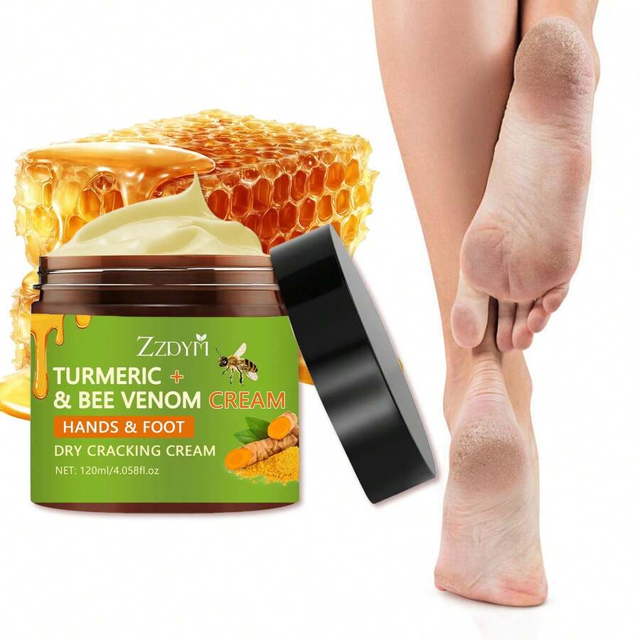 SUMIFANG Kem dưỡng da chân giàu dưỡng chất và cấp ẩm, được làm giàu với lô hội, tinh dầu tràm trà, nghệ và mật ong. Thấm nhanh, không nhờn dính và có kết cấu mịn màng. Dưỡng ẩm cao, bảo vệ da tay và chân khỏi bị nứt nẻ. Làm dịu và làm mềm gót chân nứt nẻ tức thì.