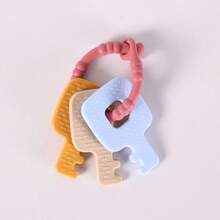 Bneseus 儿童过家家工具套装，硅胶工具玩具，钥匙玩具，水果玩具，适合男孩女孩过家家玩具、角色扮演玩具、节日礼物、开斋节礼物 - 扮家家玩具 - 查看 11