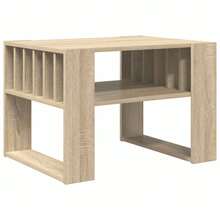 vidaXL Couchtisch Sonoma-Eiche 66 X 49,5 X 45 Cm Holzwerkstoff - Gelb - Übersicht 7