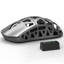 ATTACK SHARK R3 46g Ultra-Light Magnesium Alloy Wireless Gaming Mouse, Bluetooth/2.4GHz/Wired Computer Mouse, 8000Hz Wireless Polling Rate, PAW3395 26K DPI Optical Sensor Programmable Mouse Compatible With Windows/ - Multicolor - View 9