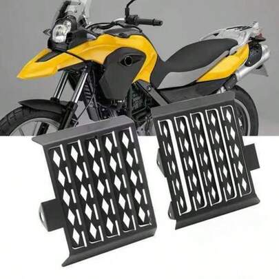Motorcycle Radiator Guard Metal Radiator Guard For BMW G650GS F650GS Dakar G650GS Sertao All Years -