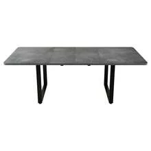 Dining Tables - Grey + MDF - View 9