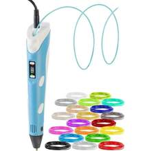 Heaimo Lápiz De Dibujo Con Impresión 3d, Regalos Para Niños - Azul - Ver 1