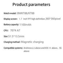 O novo smartwatch da LIGE possui bateria de 1100 mAh, lanterna LED, previsão do tempo, resistência à água para uso diário, mais de 100 modos esportivos, lembrete de chamadas, gravação de atividades físicas e é um relógio inteligente para esportes e atividades ao ar livre, unissex, com o mesmo estilo. - Preto - Ver 10