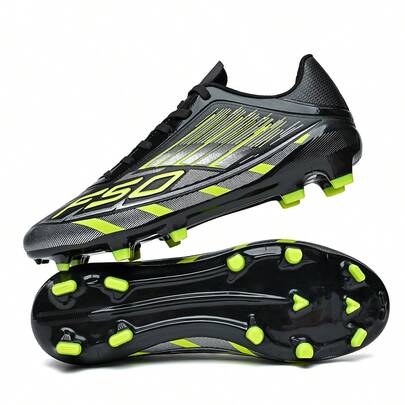 Herrfotbollsskor, Damfotbollsskor, Unisex, Professionella AG/FG-skor, Lätta fotbollsskor för vuxna, Grässkor för utomhusbruk, Inomhusfotbollsskor för femmannafotboll, Konstgräsfotbollsskor, Rugbyskor, Bordtennisskor, Badmintonskor