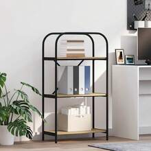 vidaXL Bücherregal Sonoma-Eiche 60 X 30 X 109 Cm Holzwerkstoff - Giallo - Visualizzare 1