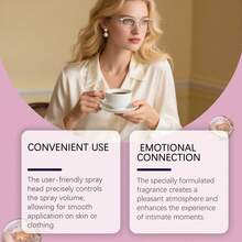 Roxelis圣诞饼干香氛发香喷雾，温和、自然、清新、优雅的淡雅香味，便携式日常发香喷雾 - 多樣化香型 - 查看 4