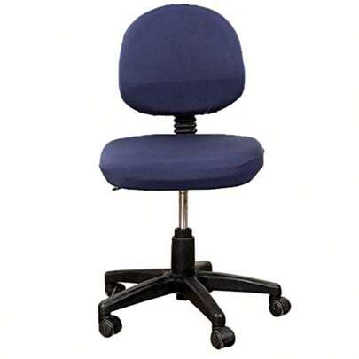 CZKQ Yosoo Funda Universal para Respaldo de Silla de Oficina para computadora Funda Protectora para Silla de computadora Estirable de 2 Piezas Solo Funda de Asiento