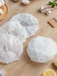 Paño de fermentación reutilizable para pan, cubierta de tela elástica adecuada para la fermentación de masa madre, aplicable para masa madre, kombucha y otros almacenamientos y organizaciones de cocina - Multicolor - Ver 2