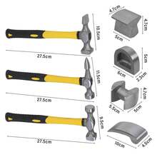 7PCS  AUTO BODY PANEL DENT REPAIR TOOL KIT - A - View 8