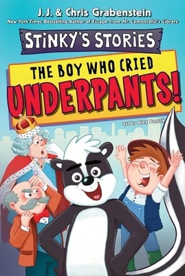 Pre-Owned Stinky's Stories #1: The Boy Who Cried Underpants! (Paperback) By Chris Grabenstein, J J Grabenstein