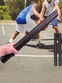 1pc Sponge Interference Rod, EVA Hard Interference Rod, Basketball Training Equipment, Basketball Training Accessories, Shooting Drill - Multicolor - View 1