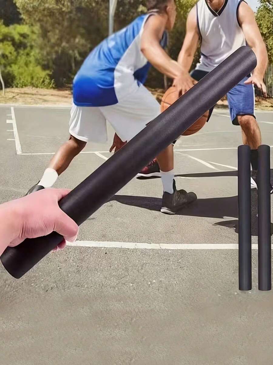 1pc Sponge Interference Rod, EVA Hard Interference Rod, Basketball Training Equipment, Basketball Training Accessories, Shooting Drill - Multicolor - View 1