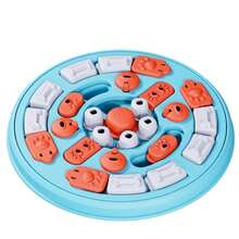 Dog Puzzle Toys Slow Feeder, Treat Food Dispenser For Small To Large Dog Breeds, Intelligence Training, Anti-Choking, Easy To Clean, Consume Engery - Multicolor - View 12