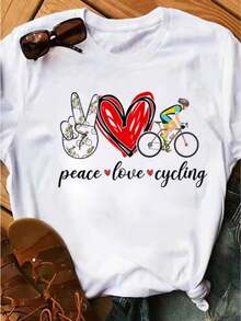 Women T-Shirts - White - View 1