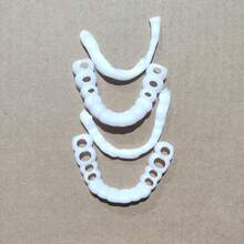 2件套微笑牙齿美白装饰套装,第二代,万圣节易用型 - 白色 - 查看 13