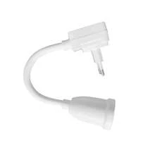 Extensor de portalámparas flexible E27, base giratoria para lámpara, portalámparas, base de portalámparas, adaptador de luz LED, dropshipping - Enchufe UE-E27 - Ver 9