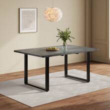 Dining Tables - Grey + MDF - View 6