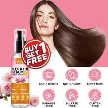 Goiple Mua 1 tặng 1! Tinh chất dưỡng tóc Keratin, xịt bảo vệ tóc khỏi nhiệt (lên đến 450°F), dầu argan Ma-rốc. Giúp tăng cường, làm bóng mượt tóc, giảm xơ rối và chẻ ngọn. Công thức nhẹ, không gây nhờn rít, nuôi dưỡng tóc cho mái tóc chắc khỏe hơn. Món quà tuyệt vời cho ngày Valentine dành tặng nàng. - Trong sáng - Xem 8