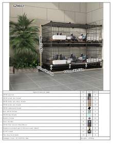 Lồng chim bồ câu cỡ lớn dùng trong nhà, lồng chuyên dụng để nuôi chim bồ câu, hộp làm tổ, lồng nuôi chim cút kiểu mới, lồng phù hợp với chuồng chim bồ câu. - Nhiều màu - Xem 15