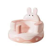 1pc Multi-Function Baby Sitting Training Chair, Anti-Fall Dining Chair, Portable Inflatable Baby Sofa Toy, Bathing Seat - Multicolor - View 11