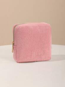 1pc Portable Sanitary Pad Storage Bag, Suitable For Girls And Students During Menstruation - Multicolor - View 15