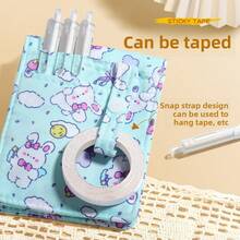 1个护士专用防漏笔袋 - 2种医疗风格可选，采用耐用厚实面料制成，印有小女孩图案，适合护士/医生/医务人员/医院实习生，可作为护士节礼物、医院周年纪念纪念品、春季工作必备品、医疗专业配件、医护人员礼物。 - 彩色 - 查看 3