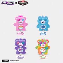 Spin Master Official * Care Bears Collaboration Series – Ugly-Cute Monster Plush Collectible Doll - Multicolor - View 4
