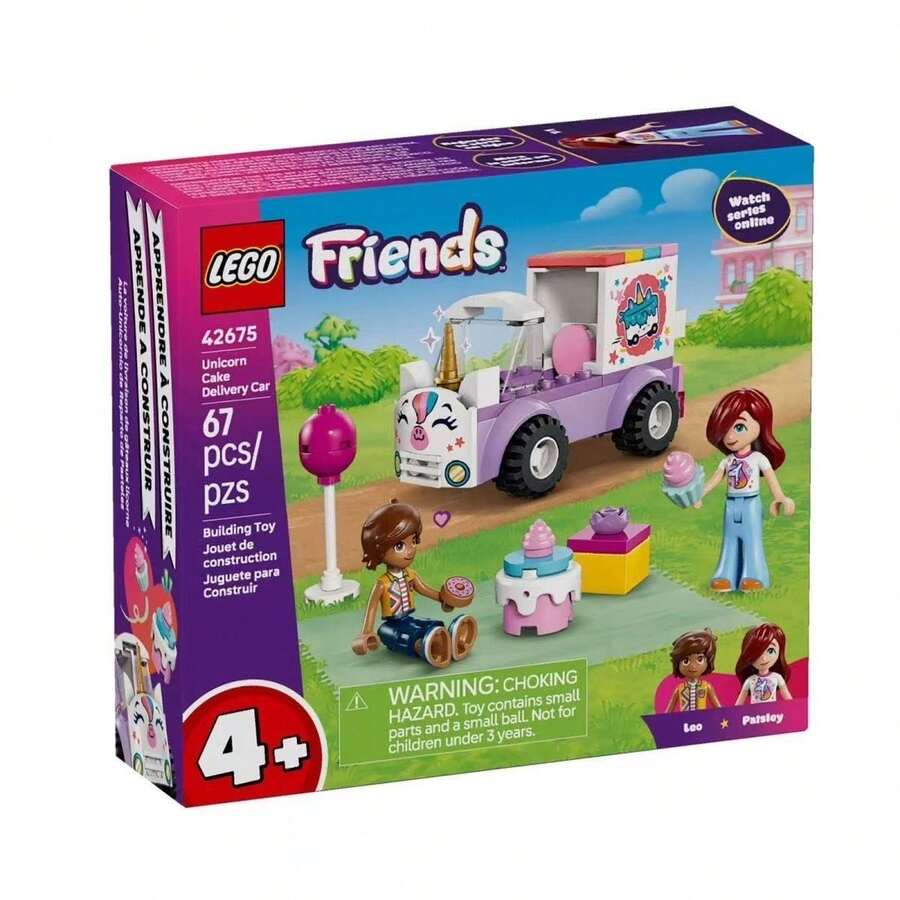 LEGO 儿童积木套装，适合作为送给儿子或女儿的生日或节日礼物 - 42675 - 查看 1