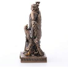 Veronese Design Hebe Greek Goddess Of Youth Resin Figurine Handpainted Bronze - 1 - Xem 8