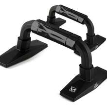 2 PIEZAS Barras de flexiones Barra pecho Soporte Deportes Gimnasio Ejercicio Entrenamiento Entrenador para hombres y mujeres - 1 - Ver 7