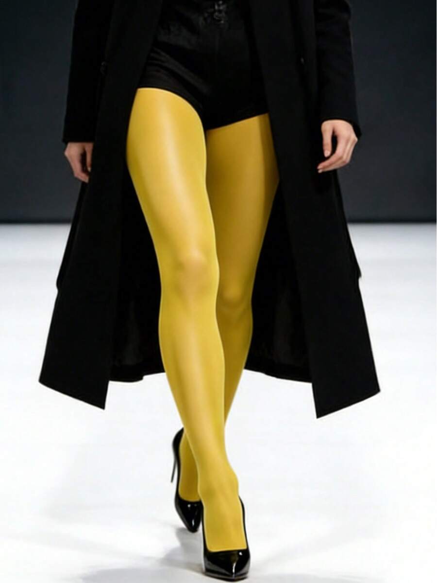 Vớ nữ Aurora Horse Oil Sexy 1 đôi - Vớ mỏng, mềm mại và dưỡng ẩm, thích hợp mặc hàng ngày, đi mua sắm, hẹn hò và tạo phong cách thường nhật.