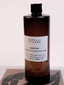 Varetas difusoras de óleo perfumado sem chama, de qualidade hoteleira, 4,5 cm x 14 cm, aroma duradouro - adequadas para casa, quarto, hall de entrada, banheiro e diversas ocasiões. Decoração elegante para quarto, decoração de casa, aconchegante e romântica. Eliminador de odores para o Dia dos Namorados, aromatizador de ambiente, aromaterapia. Difusor de fragrâncias de alta qualidade para carro, aroma duradouro, acessórios para carro, difusor de fragrâncias, óleo perfumado sem chama. - Solução de reposição avançada de 500 ml - Ver 5