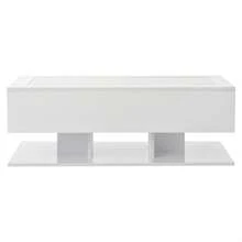 Pedestal Tables - White - View 11
