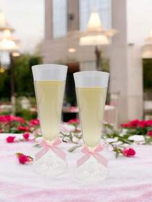 5盎司香槟杯，可重复使用的香槟杯，透明塑料马提尼杯 - 适用于鸡尾酒、香槟、甜点，也可作为可重复使用的慕斯杯、果汁杯、迎宾饮料杯、饮品杯使用。 - 多色/款式隨機 - 查看 21